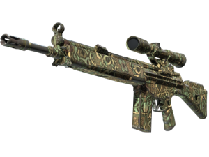 Souvenir G3SG1 | New Roots (Well-Worn)