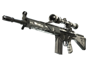 Souvenir G3SG1 | Polar Camo (Battle-Scarred)