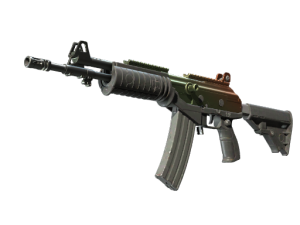 Souvenir Galil AR | Amber Fade (Minimal Wear)