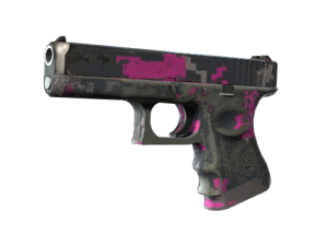Souvenir Glock-18 | Pink DDPAT (Battle-Scarred)