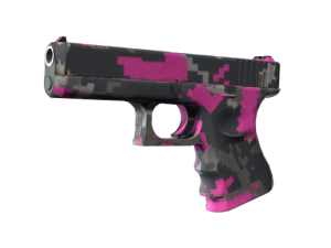 Souvenir Glock-18 | Pink DDPAT (Field-Tested)