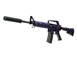 Souvenir M4A1-S | Black Lotus (Minimal Wear)