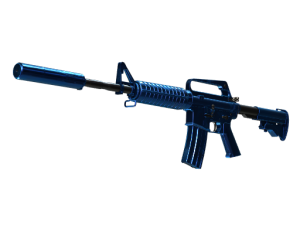 Souvenir M4A1-S | Blue Phosphor (Factory New)