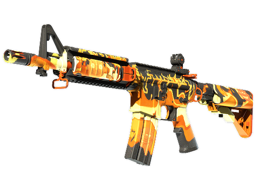Souvenir M4A4 | Hellish (Well-Worn)