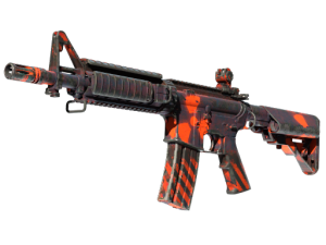Souvenir M4A4 | Radiation Hazard (Well-Worn)
