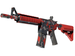 Souvenir M4A4 | Red DDPAT (Minimal Wear)