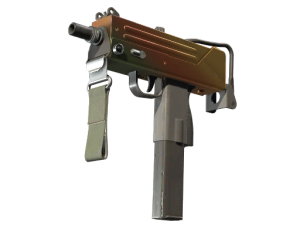 Souvenir MAC-10 | Amber Fade (Field-Tested)