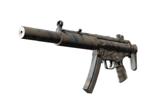 Souvenir MP5-SD | Dirt Drop (Well-Worn)