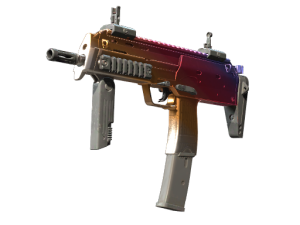 Souvenir MP7 | Fade (Minimal Wear)