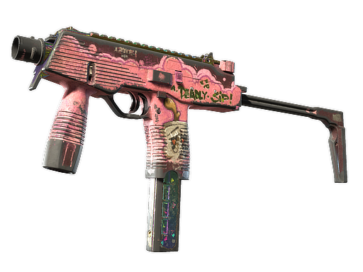 Souvenir MP9 | Latte Rush (Battle-Scarred)