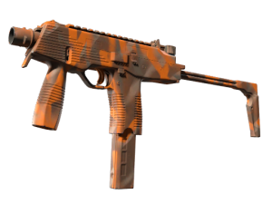Souvenir MP9 | Orange Peel (Minimal Wear)