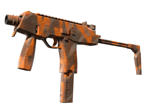 Souvenir MP9 | Orange Peel (Well-Worn)