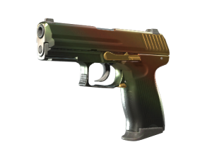 Souvenir P2000 | Amber Fade (Minimal Wear)