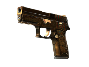 Souvenir P250 | Apep's Curse (Battle-Scarred)