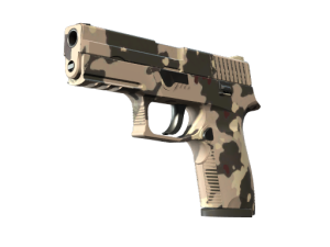 Souvenir P250 | Black & Tan (Minimal Wear)