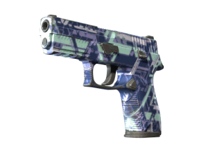 Souvenir P250 | Digital Architect (Field-Tested)