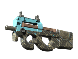 Souvenir P90 | Facility Negative (Factory New)