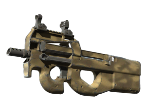 Souvenir P90 | Sand Spray (Well-Worn)