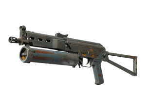 Souvenir PP-Bizon | Irradiated Alert (Battle-Scarred)