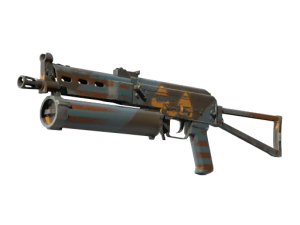 Souvenir PP-Bizon | Irradiated Alert (Well-Worn)