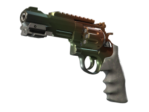 Souvenir R8 Revolver | Amber Fade (Minimal Wear)