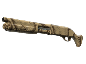 Souvenir Sawed-Off | Snake Camo (Well-Worn)