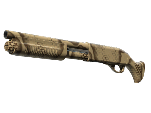 Souvenir Sawed-Off | Snake Camo (Well-Worn)