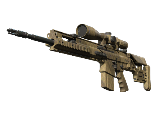 Souvenir SCAR-20 | Sand Mesh (Well-Worn)