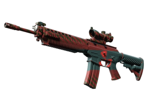 Souvenir SG 553 | Fallout Warning (Minimal Wear)