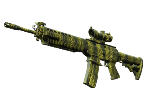 Souvenir SG 553 | Gator Mesh (Field-Tested)