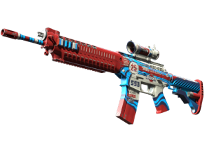 Souvenir SG 553 | Integrale (Field-Tested)