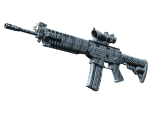 Souvenir SG 553 | Waves Perforated (Field-Tested)