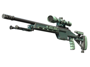 Souvenir SSG 08 | Blue Spruce (Battle-Scarred)
