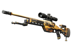 Souvenir SSG 08 | Death Strike (Battle-Scarred)