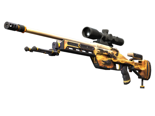 Souvenir SSG 08 | Death Strike (Well-Worn)