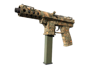 Souvenir Tec-9 | Blast From the Past (Well-Worn)