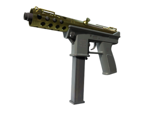 Souvenir Tec-9 | Brass (Well-Worn)
