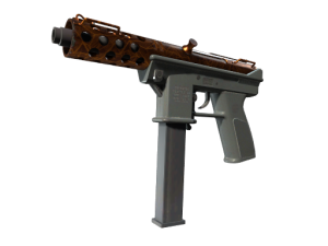 Souvenir Tec-9 | Red Quartz (Factory New)