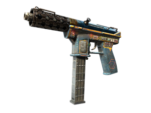 Souvenir Tec-9 | Remote Control (Well-Worn)