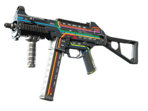 Souvenir UMP-45 | Late Night Transit (Factory New)