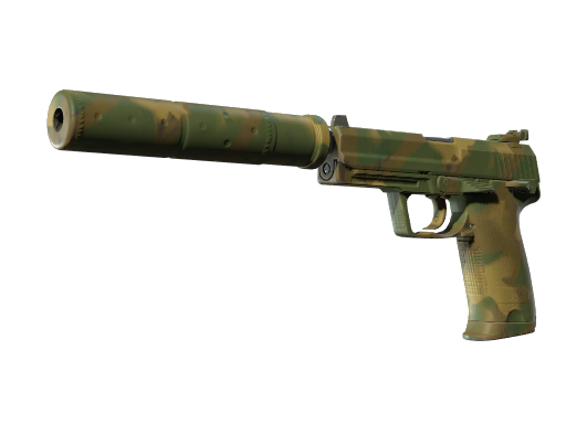 Souvenir USP-S | Forest Leaves (Well-Worn)
