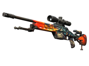 SSG 08 | Dragonfire (Factory New)