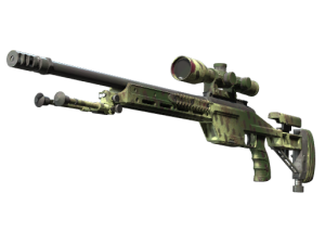 SSG 08 | Lichen Dashed (Minimal Wear)