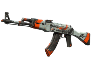 StatTrak™ AK-47 | Asiimov (Battle-Scarred)