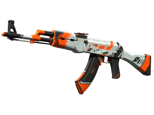 StatTrak™ AK-47 | Asiimov (Well-Worn)
