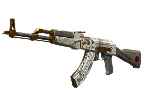 StatTrak™ AK-47 | Crane Flight (Well-Worn)