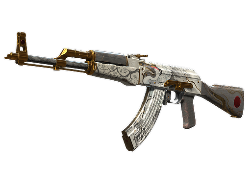 StatTrak™ AK-47 | Crane Flight (Well-Worn)
