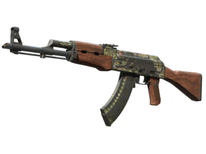 StatTrak™ AK-47 | Jaguar (Battle-Scarred)