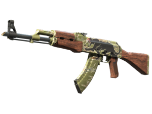 StatTrak™ AK-47 | Jaguar (Well-Worn)