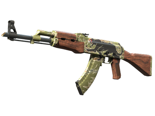 StatTrak™ AK-47 | Jaguar (Well-Worn)